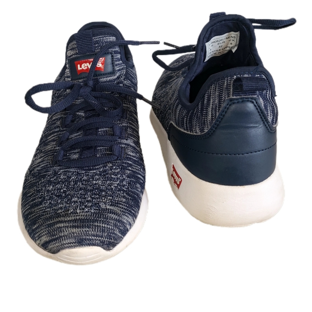 LEVI'S APEX KT VEGAN LOW TOP SLIP-ONS - Picture 4 of 6